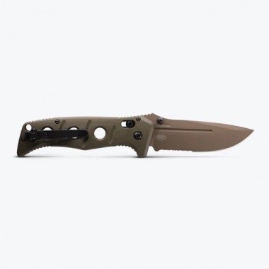 Нож складной BENCHMADE Adamas, G-10 OD Green, Cru-Wear клинок PS 9,7 см