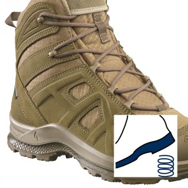 БОТИНКИ HAIX BLACK EAGLE ATHLETIC 2.0 V GTX MID/COYOTE