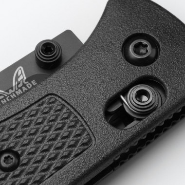 Нож складной BENCHMADE Bugout, Cf-Elite Black, S30V клинок черн. P 8,2 см