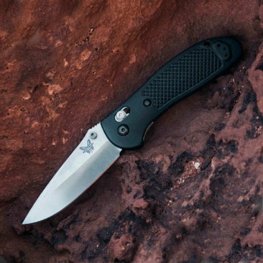 Нож складной BENCHMADE Griptilian 551, Nylon Black, S30V клинок P 8,8 см