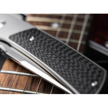 Нож складной BOKER Plus Conductor, Carbon, S35VN клинок P 8,5 см