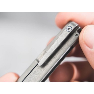 Нож складной BOKER Plus Gemma Damast, Damascus клинок P 6,4 см