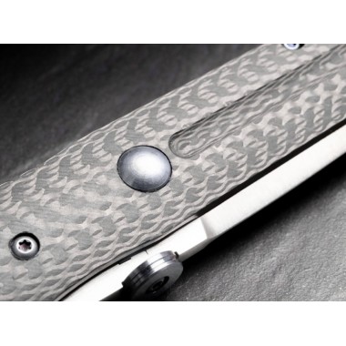 Нож складной BOKER Plus IcePick Dagger, Carbon, VG-10 клинок P 8,2 см