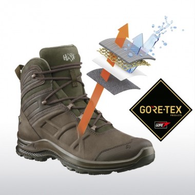 БОТИНКИ HAIX BLACK EAGLE NATURE GTX MID
