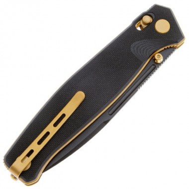 Нож складной Real Steel Huginn BlackGold