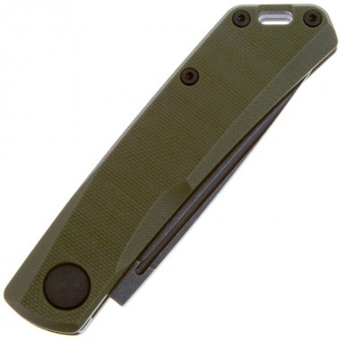 Нож складной Real Steel Luna Lite Green/Blackwash 