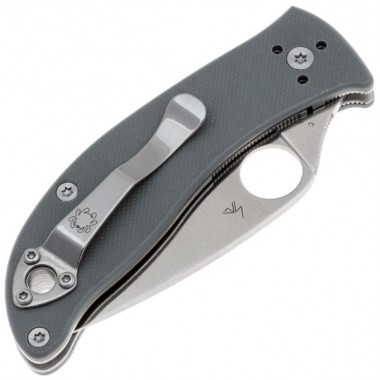 Нож складной SPYDERCO Alcyone G-10 Grey