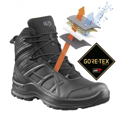 БОТИНКИ HAIX BLACK EAGLE TACTICAL PRO 2.1 GTX MID/black