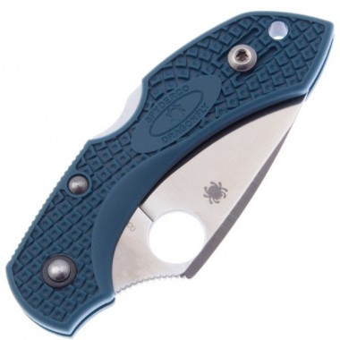 Нож складной SPYDERCO Dragonfly 2 K390 Cobalt