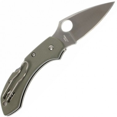 Нож складной SPYDERCO Dragonfly G-10 Foliage Green