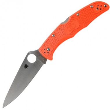 Нож складной SPYDERCO Endura 4 Lightweight Orange Flat Ground