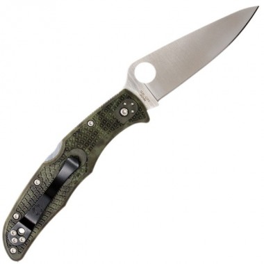 Нож складной SPYDERCO Endura 4 Lightweight Zome Green