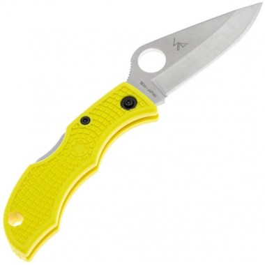 Нож складной SPYDERCO Ladybug 3 Salt Yellow