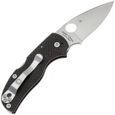 Нож складной SPYDERCO Native 5 Fluted Carbon Fiber