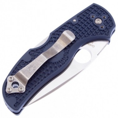 Нож складной SPYDERCO Native 5 Lightweight CPM SPY27 Cobalt
