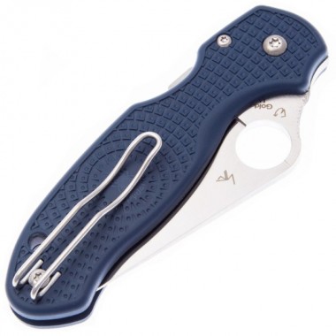 Нож складной SPYDERCO Para 3 CPM SPY27 Blue