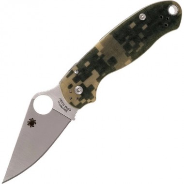 Нож складной SPYDERCO Para 3 G-10 Camo