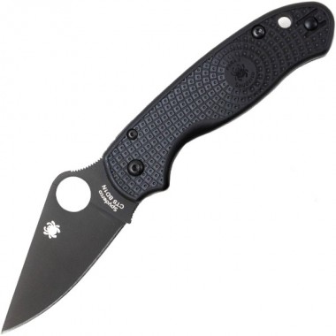 Нож складной SPYDERCO Para 3 Lightweight Black/Black blade