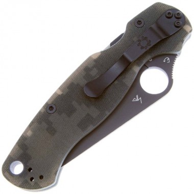 Нож складной SPYDERCO Para Military 2 G-10 Camo/Black blade