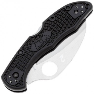 Нож складной SPYDERCO Tasman Salt 2 FRN Black