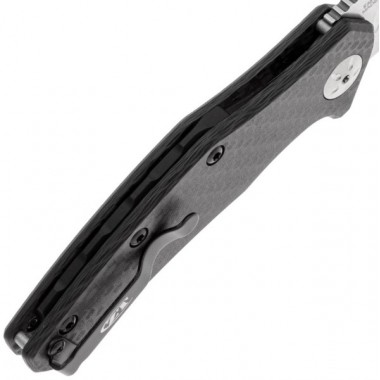 Нож складной ZERO TOLERANCE 0770CF, Carbon Black, CPM S35VN клинок P 8,3 см