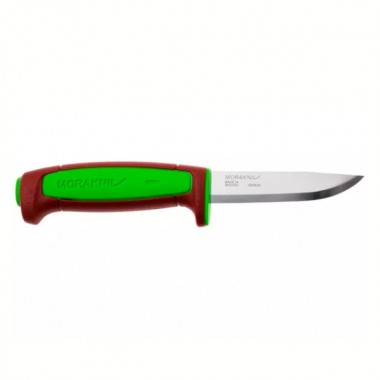 НОЖ MORAKNIV BASIC 511 (C), 2024, Ivy Green/Dala Red