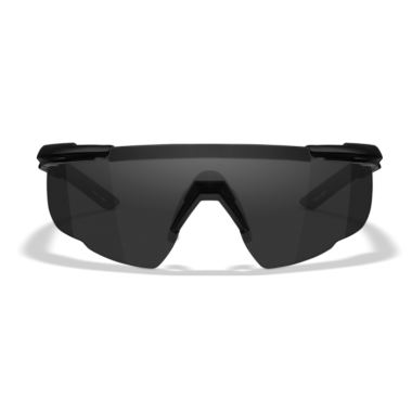 Очки защитные Wiley X Saber Advaced (Frame: Matte Black, Lens: Smoke Grey)