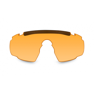 Очки защитные Wiley X Saber Advanced (Frame: Matte Black, Lens: Grey+Rust)