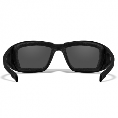 Очки защитные Wiley X WX Boss (Frame Matte Black, Lens Polarized - Blue Mirror)