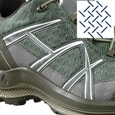 КРОССОВКИ HAIX BLACK EAGLE ADVENTURE 2.2 GTX LOW olive-rock