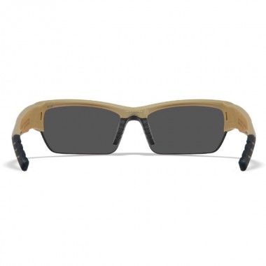 Очки защитные Wiley X WX Valor (Frame Matte Tan, Lens Clear + Grey + Rust)