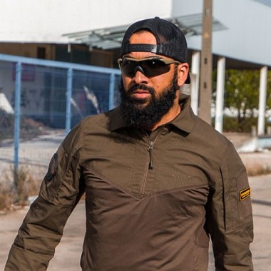 Очки защитные Wiley X WX Vapor (Frame: Matte Tan, Lens: Clear + Grey)