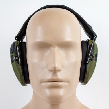 Активные наушники HL by ZOHAN EM025, NRR 23dB, Green