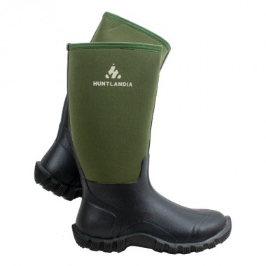 САПОГИ HUNTLANDIA NEO HIGH GREEN