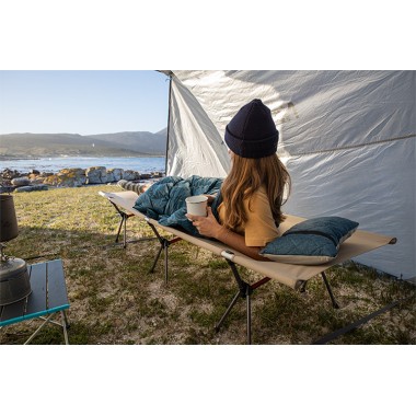 Кровать раскладная NATUREHIKE XJC04, ультра легкая, зеленая