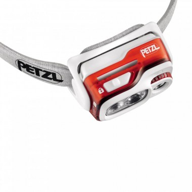 Фонарь налобный Petzl Swift RL, оранжевый