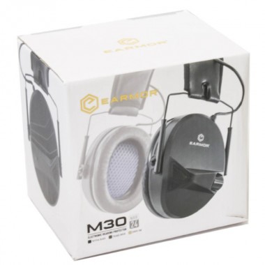 Наушники активные EARMOR M30-BK, черные