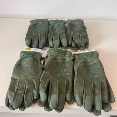 Перчатки Mechanix Original OD Green