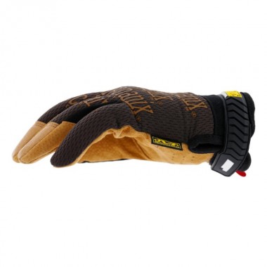 Перчатки Mechanix Work Leather Original Brown