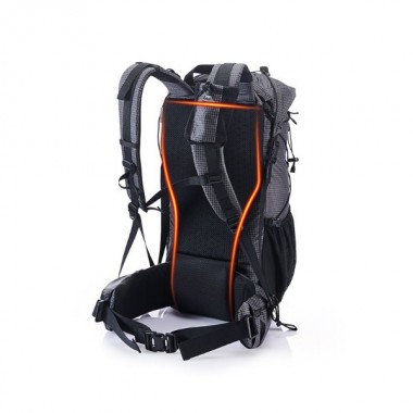 Рюкзак туристический NATUREHIKE Rock, 40L+5L, 26х18х56см, черный