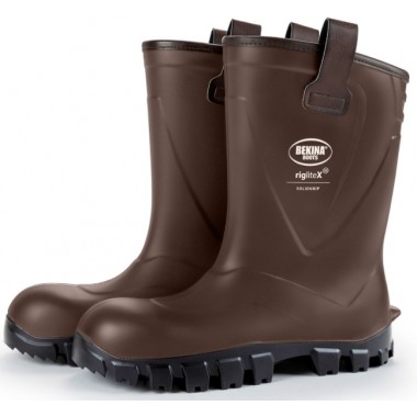 САПОГИ BEKINA RIGLITE X Fur 04 brown