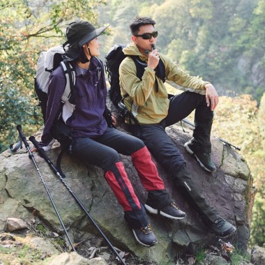 Гамаши NATUREHIKE Snow leopard, черные