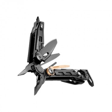 Мультитул LEATHERMAN Mut black, 16 инстр, 12,7см, чехол Molle