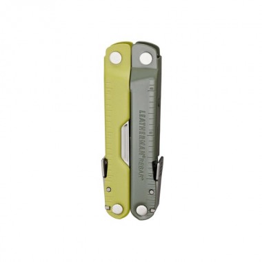 Мультитул LEATHERMAN Rebar Mossy Slate, 17 инстр, 10,16см, чехол нейлон
