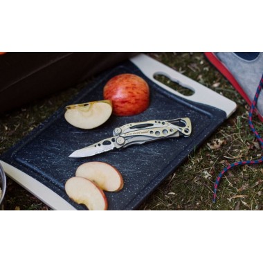 Мультитул LEATHERMAN Skeletool Moss Green, 7 инст, 10см