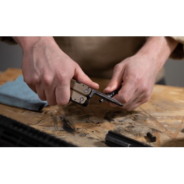 Мультитул LEATHERMAN Super Tool 300M Tan, 19 инстр, 11,5см, чехол нейлон