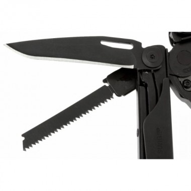 Мультитул LEATHERMAN Surge (black), 21 инстр, 11,5см, чехол нейлон