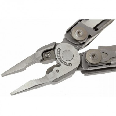 Мультитул LEATHERMAN Surge, 21 инстр, 11,5см, чехол кожа
