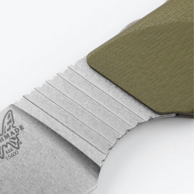 Нож BENCHMADE Raghorn, G-10 OD Green, S30V клинок P 10,2 см