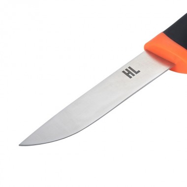 Нож HL Universal Black+Orange, клинок 10см